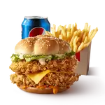 Mighty Zinger Meal